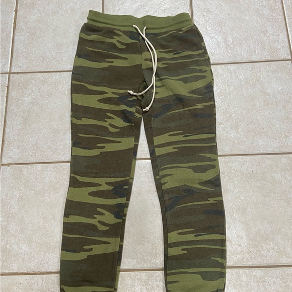 Alternative Pants - Alternative womens Green Camouflage Joggers